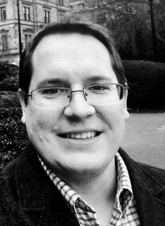 Russ-T Fugal, founder of SARA's Books